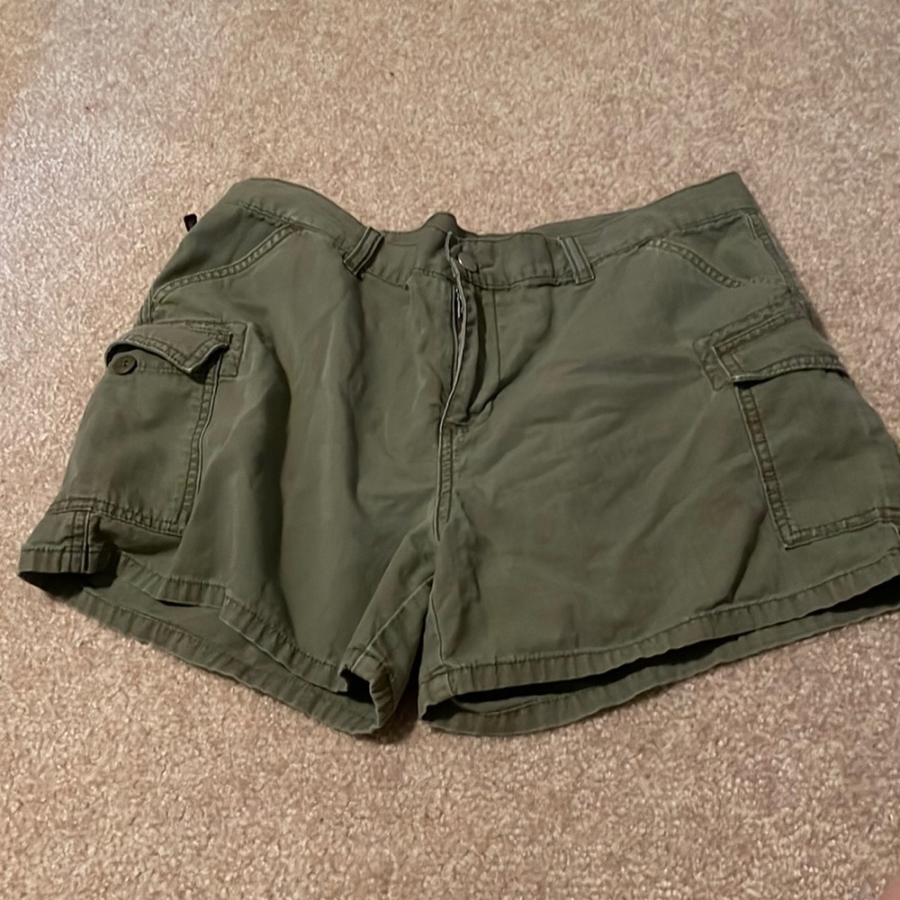 Ralph Lauren green shorts